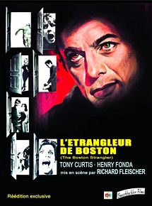 Affiche de L'Etrangleur de Boston, film à voir en streaming sur Pygargue