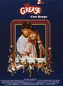Affiche de Grease 2, film à voir en streaming sur Pygargue