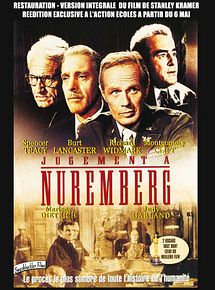 Affiche de Jugement à Nuremberg, film à voir en streaming sur Pygargue