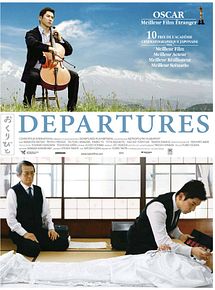 Affiche de Departures, film à voir en streaming sur Pygargue
