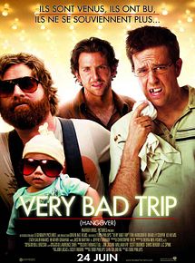Affiche de Very Bad Trip, film à voir en streaming sur Pygargue