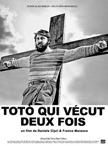 Affiche de Toto qui vécut deux fois, film à voir en streaming sur Pygargue