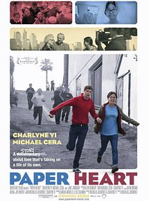 Affiche de Paper Heart, film à voir en streaming sur Pygargue