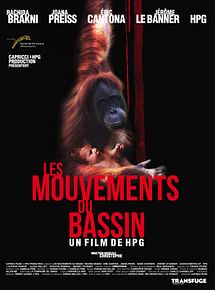 Affiche de Les Mouvements du bassin, film à voir en streaming sur Pygargue