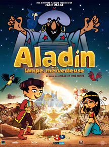 Affiche de Aladin et la lampe merveilleuse, film à voir en streaming sur Pygargue