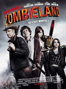 Affiche de Bienvenue à Zombieland, film à voir en streaming sur Pygargue
