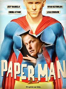 Affiche de Paper Man, film à voir en streaming sur Pygargue