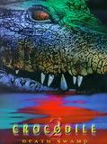 Affiche de Crocodile 2: Death Swamp, film à voir en streaming sur Pygargue
