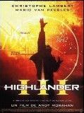 Affiche de Highlander III, film à voir en streaming sur Pygargue