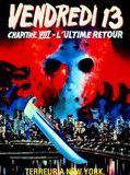 Affiche de Vendredi 13 - Chapitre 8 : L'ultime retour, film à voir en streaming sur Pygargue