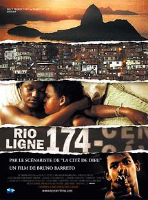 Affiche de Rio, ligne 174, film à voir en streaming sur Pygargue