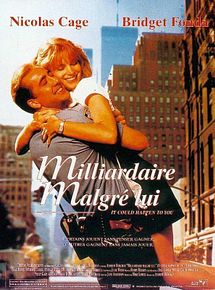 Affiche de Milliardaire malgré lui, film à voir en streaming sur Pygargue