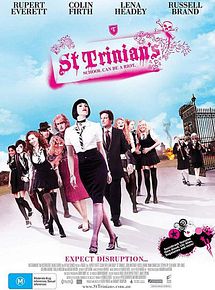 Affiche de St Trinian's - Pensionnat pour jeunes filles rebelles, film à voir en streaming sur Pygargue