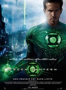 Affiche de Green Lantern, film à voir en streaming sur Pygargue