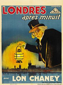 Affiche de Londres Après Minuit, film à voir en streaming sur Pygargue