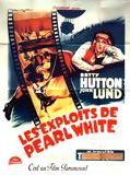 Affiche de Les Exploits de Pearl White, film à voir en streaming sur Pygargue