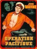 Affiche de Opération dans le Pacifique, film à voir en streaming sur Pygargue