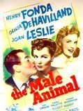 Affiche de The Male Animal, film à voir en streaming sur Pygargue