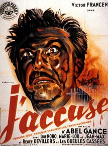 Affiche de J'accuse, film à voir en streaming sur Pygargue
