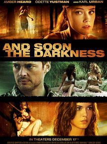 Affiche de And Soon the Darkness, film à voir en streaming sur Pygargue