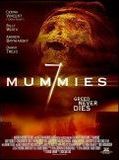 Affiche de Les 7 Momies, film à voir en streaming sur Pygargue