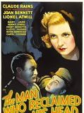 Affiche de The Man Who Reclaimed His Head, film à voir en streaming sur Pygargue