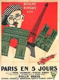 Affiche de Paris en 5 jours, film à voir en streaming sur Pygargue