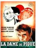 Affiche de La dame de pique, film à voir en streaming sur Pygargue