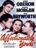 Affiche de Affectionately Yours, film à voir en streaming sur Pygargue