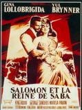 Affiche de Salomon et la reine de Saba, film à voir en streaming sur Pygargue
