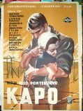 Affiche de Kapò, film à voir en streaming sur Pygargue
