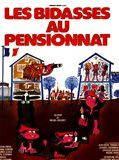 Affiche de Les Bidasses au pensionnat, film à voir en streaming sur Pygargue