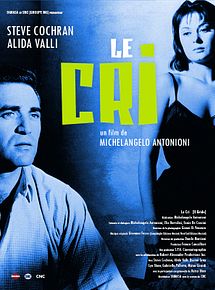Affiche de Le Cri, film à voir en streaming sur Pygargue