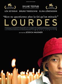 Affiche de Lourdes, film à voir en streaming sur Pygargue