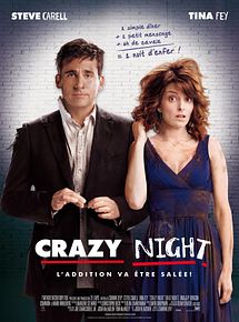Affiche de Crazy Night, film à voir en streaming sur Pygargue