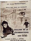 Affiche de La Ballade de la féconductrice, film à voir en streaming sur Pygargue