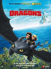 Affiche de Dragons, film à voir en streaming sur Pygargue