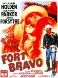 Affiche de Fort Bravo, film à voir en streaming sur Pygargue