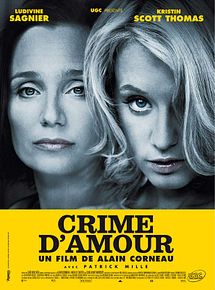 Affiche de Crime d'amour, film à voir en streaming sur Pygargue