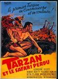 Affiche de Tarzan et le safari perdu, film à voir en streaming sur Pygargue