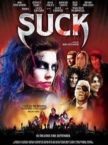 Affiche de Suck, film à voir en streaming sur Pygargue