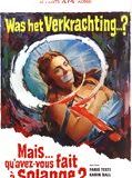 Affiche de Mais qu'avez-vous fait à Solange ?, film à voir en streaming sur Pygargue
