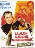 Affiche de La main gauche du Seigneur, film à voir en streaming sur Pygargue