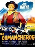 Affiche de Les Comancheros, film à voir en streaming sur Pygargue