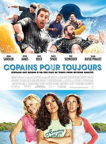 Affiche de Copains pour toujours, film à voir en streaming sur Pygargue