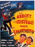 Affiche de Deux Nigauds contre Frankenstein, film à voir en streaming sur Pygargue