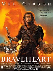Affiche de Braveheart, film à voir en streaming sur Pygargue