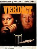 Affiche de Verdict, film à voir en streaming sur Pygargue