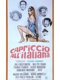 Affiche de Caprice à l'italienne, film à voir en streaming sur Pygargue