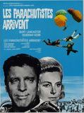 Affiche de Les Parachutistes arrivent, film à voir en streaming sur Pygargue